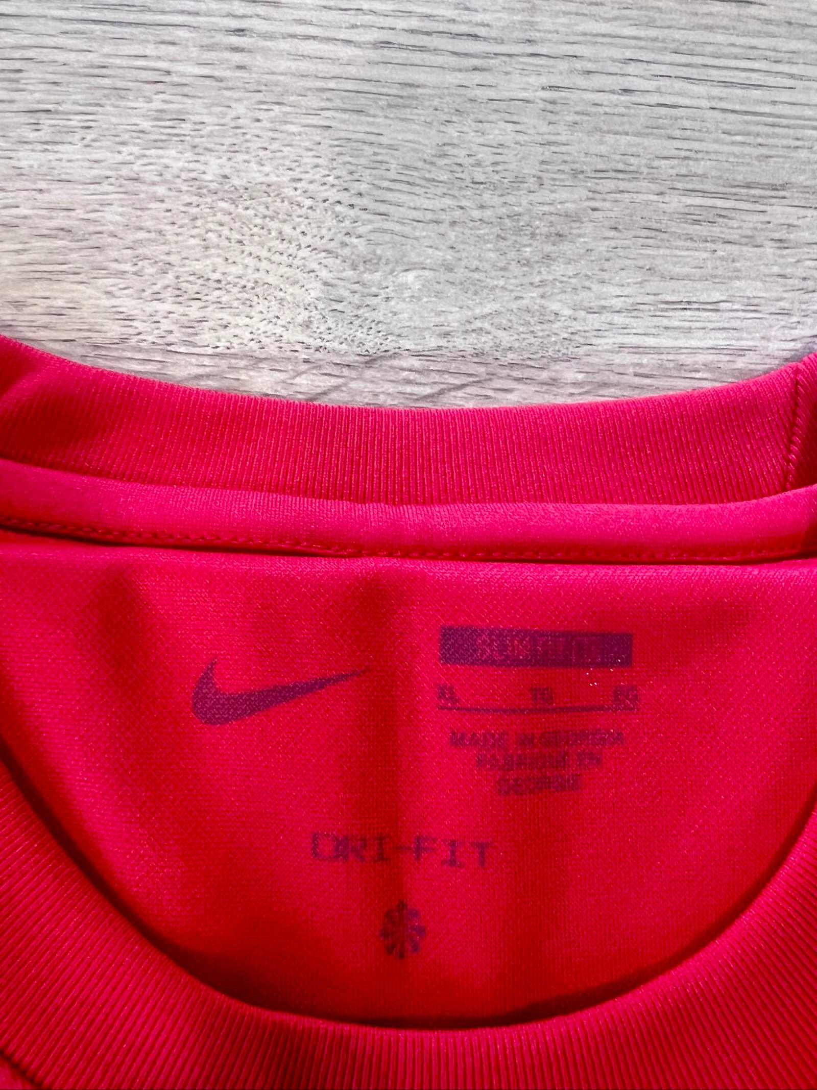Camiseta de fútbol Nike Dri-FIT Academy roja - Talla XL – photo 3